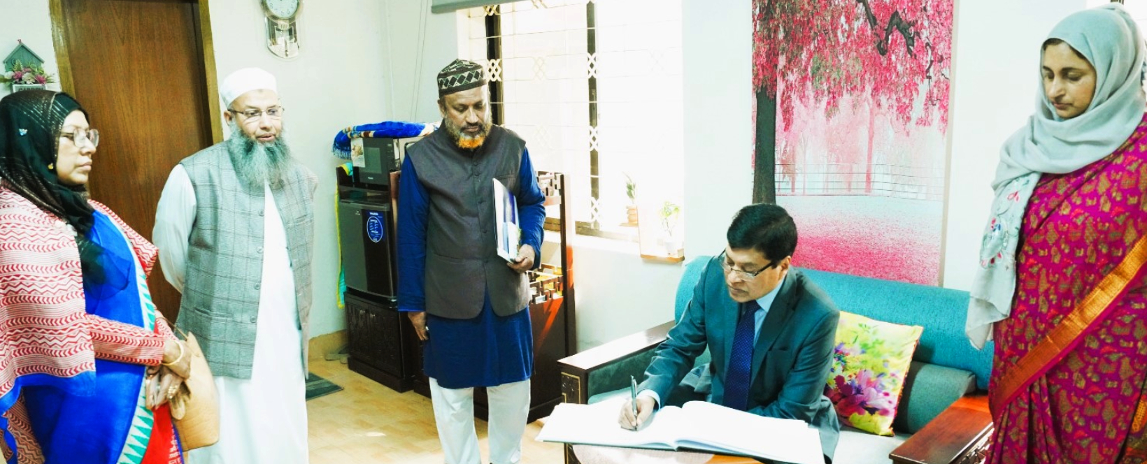 সিএজি, সিজিডিএফ, এসএফসি আর্মি মহোদয় এসএফসি নেভি অফিস পরিদর্শন