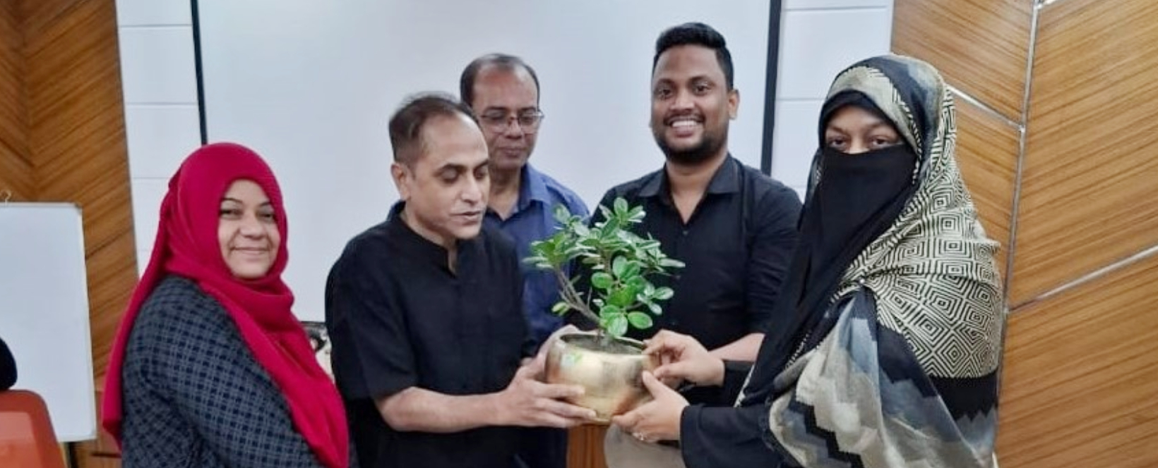 জেএফসি মহোদয়ের বিদায় উপলক্ষ্যে